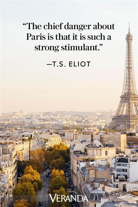 Memorable Quotes on Paris .